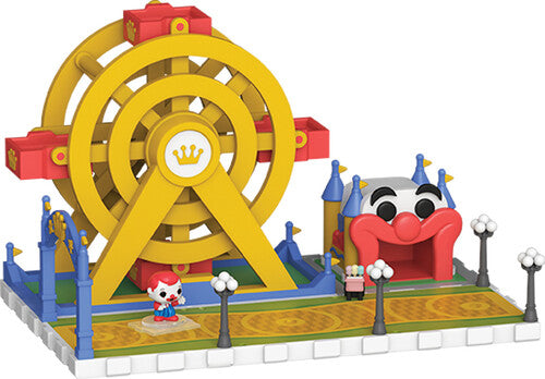 Bitty City Set - Bitty City Set Amusement Park - Collectibles