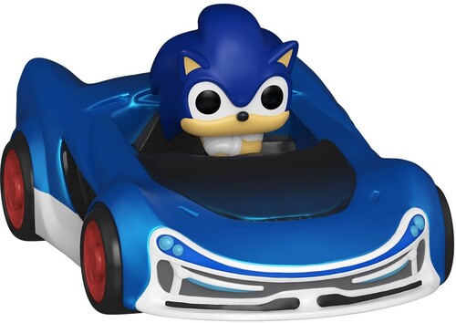 Bitty Pop Ride Sonic - Bitty Pop Ride Sonic Speed Star With Sonic - Collectibles