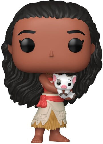 Pop Disney Moana - Pop Disney Moana S3 Moana With Pua - Collectibles