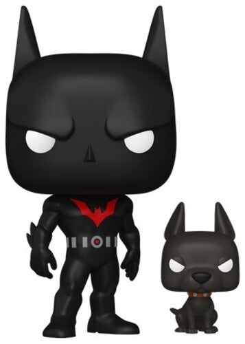 Pop & Buddy Batman - Pop & Buddy Batman Beyond Rotj Batman With Ace Dc - Collectibles