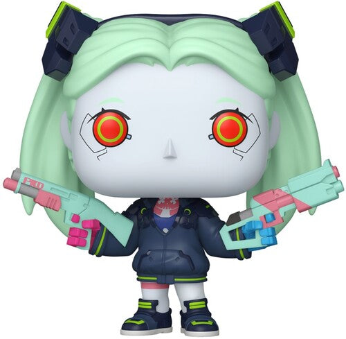 Pop Anime Cyberpunk Edgerunners - Pop Anime Cyberpunk Edgerunners Rebecca - Collectibles
