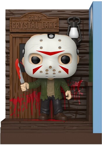 Pop Nooks Jason Universe - Pop Nooks Jason Universe Jason Crystal Lake Cabin - Collectibles