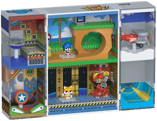 Bitty Boxes Sonic - Bitty Boxes Sonic Sonic - Collectibles