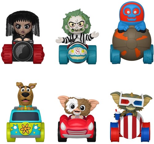 Mystery Mini Spooky Rides - Mystery Mini Spooky Rides One Random - Collectibles