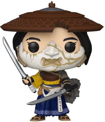 Pop Games Ghost Of Yotei - Pop Games Ghost Of Yotei Atsu - Collectibles