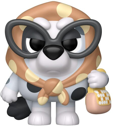 Pop Animation Bluey - Pop Animation Bluey Granny Gladys - Collectibles