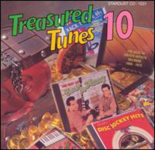 the album cover for Treasured Tunes - Treasured Tunes 10 / Various
