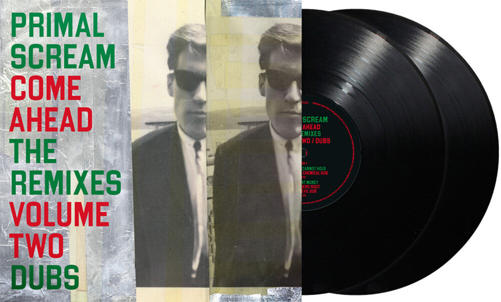 Primal Scream - Come Ahead: The Remixes Volume Two (Dubs) (Fra) [LP] Vinyl Record