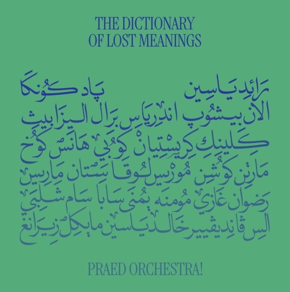Praed Orchestra - Dictionary Of Lost Meanings [LP] Vinyl Record