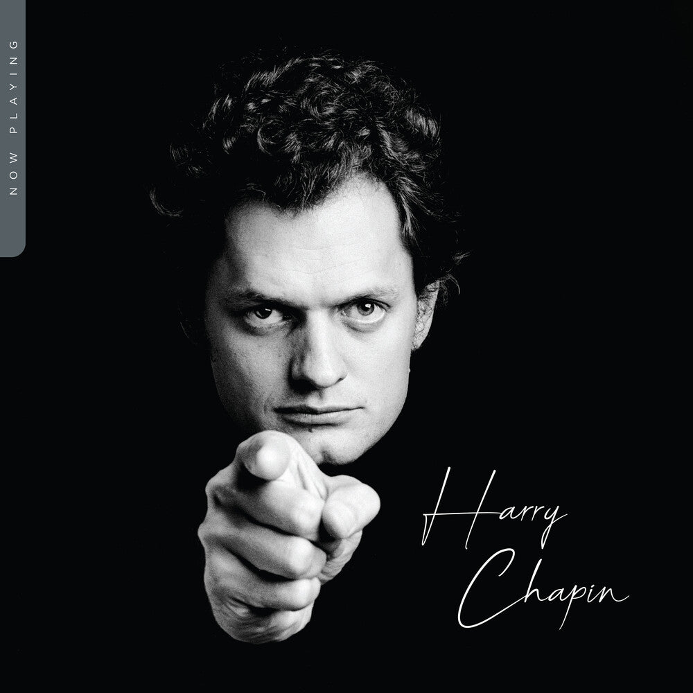Harry Chapin - Now Playing [Clear Vinyl] Vinyl Record