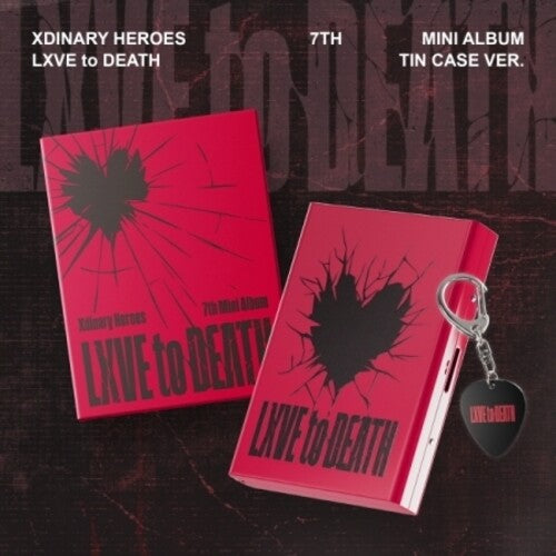 Xdinary Heroes - Lxve To Death - Tin Case Version - Digital