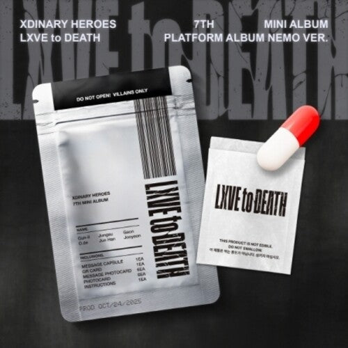 Xdinary Heroes - Lxve To Death - Platform Album Nemo Version - Digital
