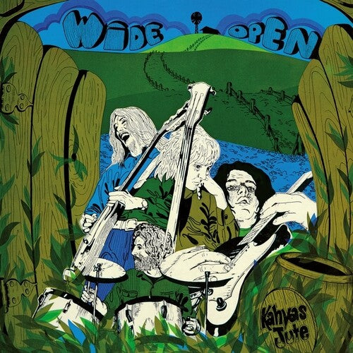 Kahvas Jute - Wide Open - Vinyl Record