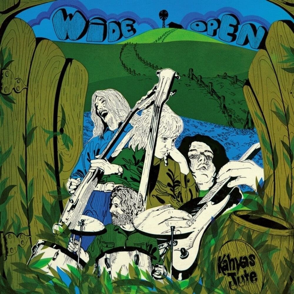 Kahvas Jute - Wide Open [LP] Vinyl Record