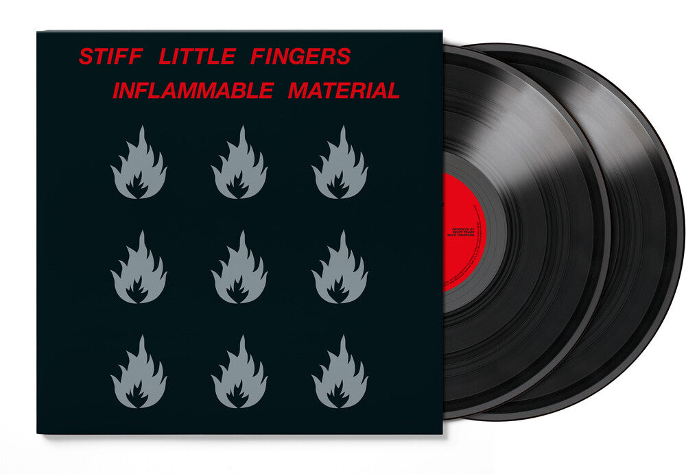 Stiff Little Fingers - Inflammable Material [Remastered] Vinyl Record