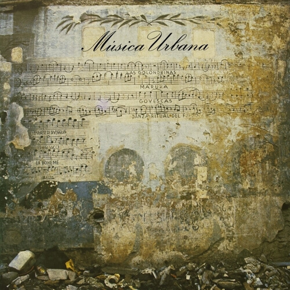 Musica Urbana [LP] Vinyl Record