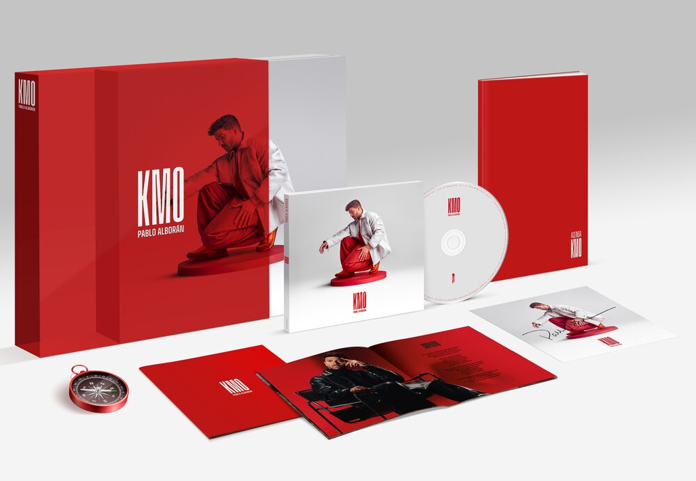 the album cover for Pablo Alboran - Km0 - Ltd Box (Box) [Deluxe] [Limited Edition] (Pcrd) (Auto)