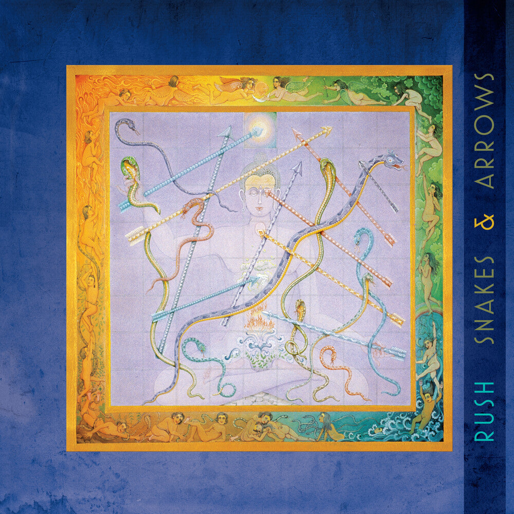 Rush - Snakes & Arrows [LP] Vinyl Record