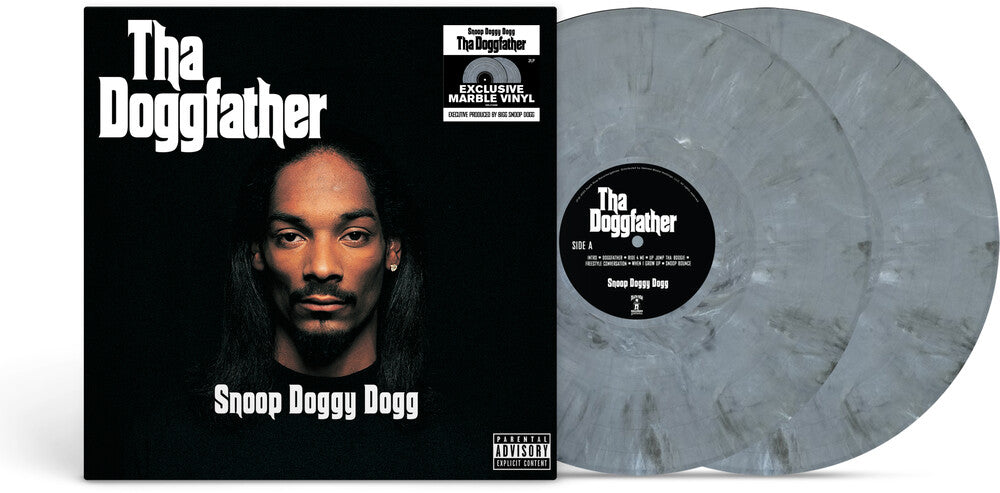 Snoop Doggy Dogg - Tha Doggfather [Indie Exclusive Gray Marble] Vinyl Record