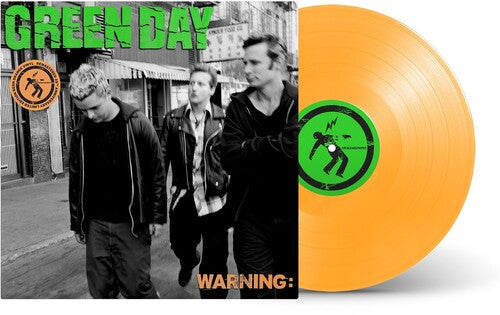 Green Day - Warning Warning (25th Anniversary Deluxe Edition) [Orange] Vinyl Record