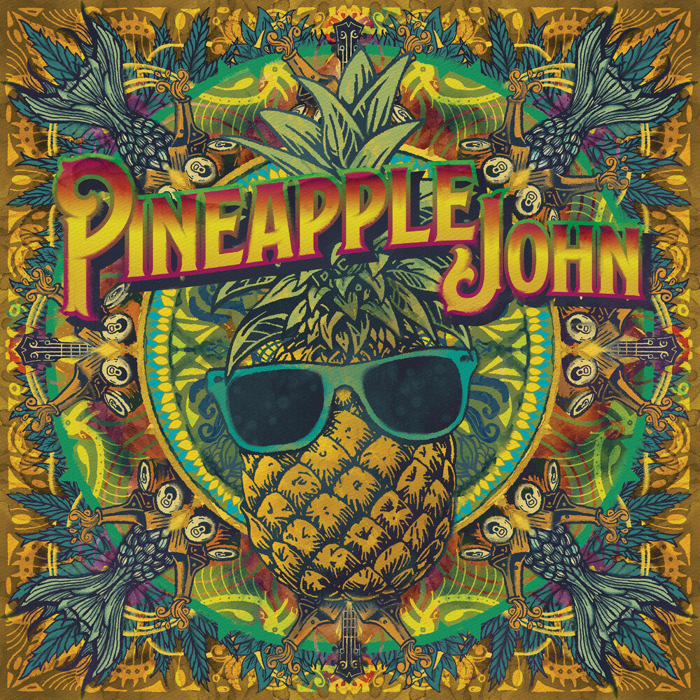 John Cash  Carter - Pineapple John [LP] Vinyl Record