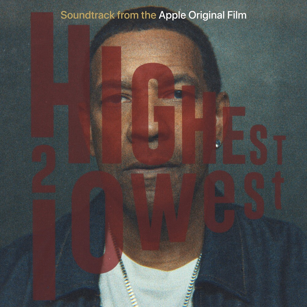 Highest 2 Lowest - O.S.T. - Highest 2 Lowest - O.S.T. [Silver] Vinyl Record
