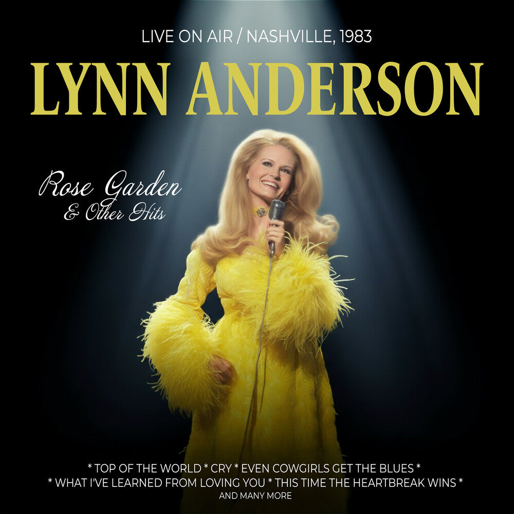the album cover for Lynn Anderson - Rose Garden & Other Hits