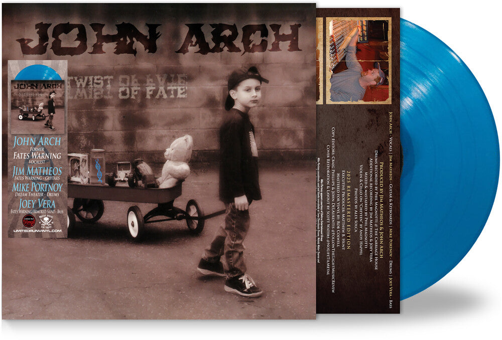 John Arch - Twist Of Fate (45 Rpm) - Turquoise [Colored Vinyl] Vinyl Record