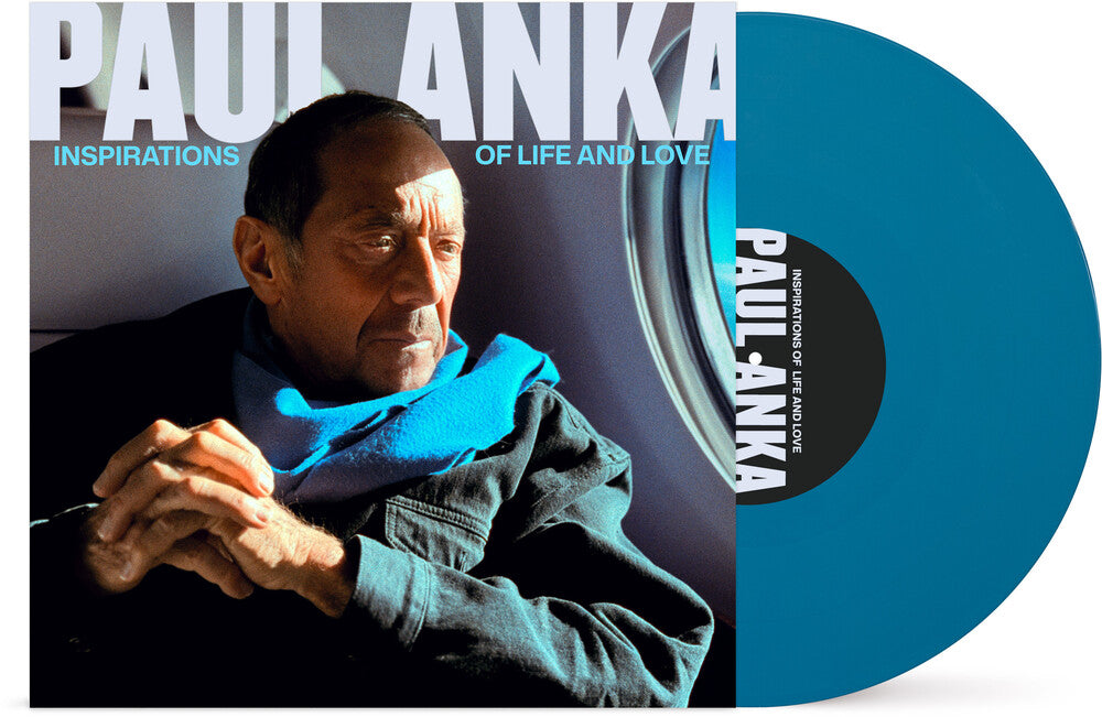 Inspirations Of Life & Love [Blue] Vinyl Record