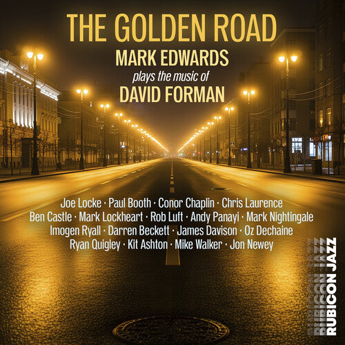 Edwards,mark - Golden Road - Music CD