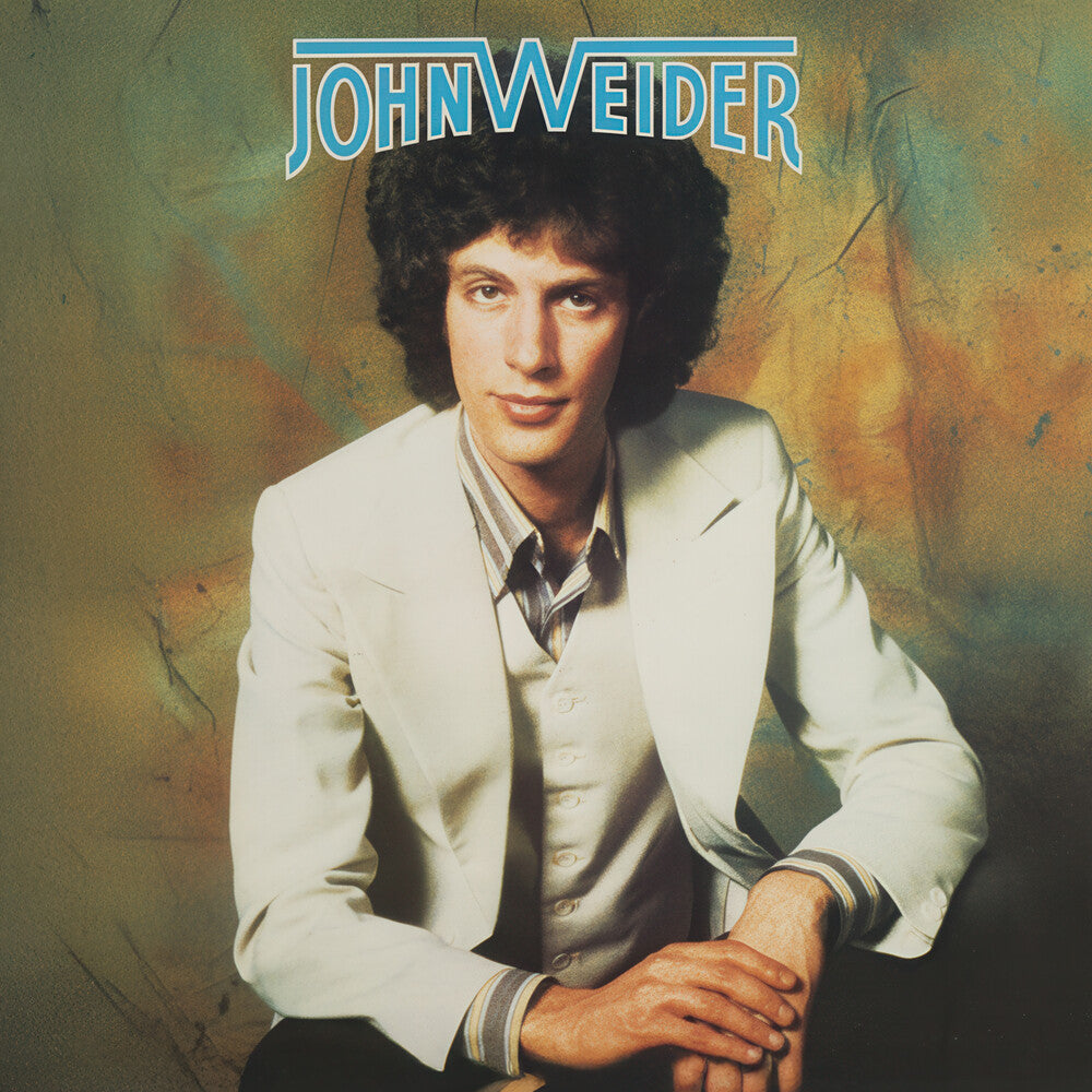 the album cover for John Weider - John Weider (2025 Remaster) [With Booklet] [Remastered] [Digipak]
