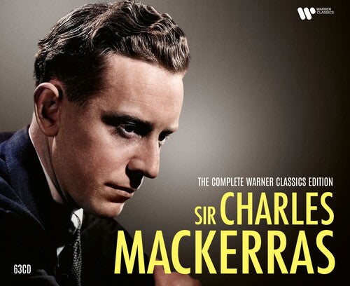 Mackerras,sir Charles - Complete Warner Classics Edition - Music CD