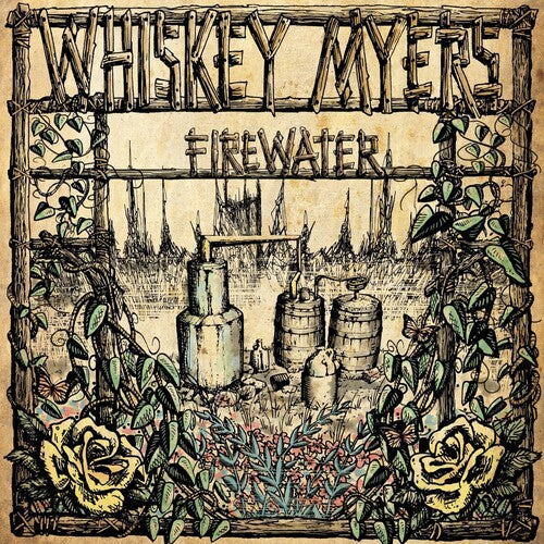 Whiskey Myers - Firewater [2LP] Vinyl Record