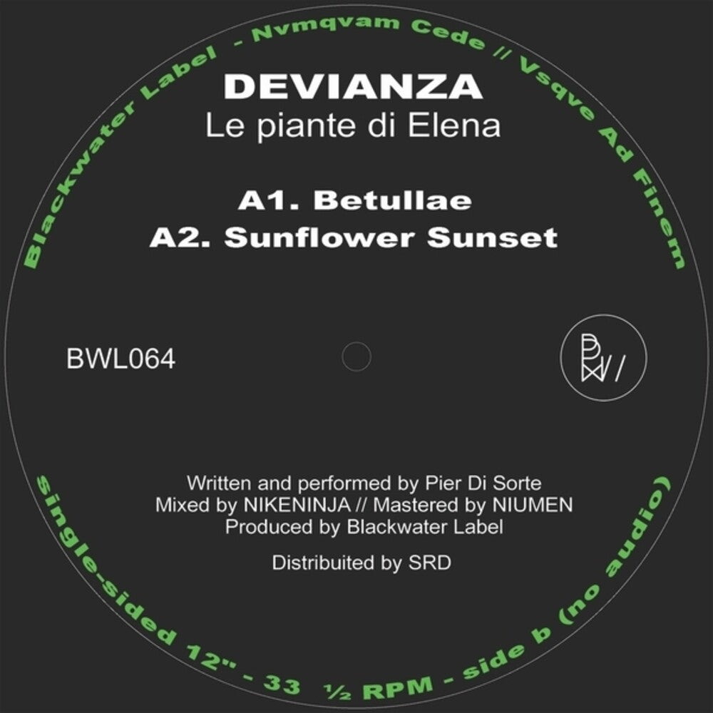 Piante Di Elena (Ep) [12" Vinyl] Vinyl Record