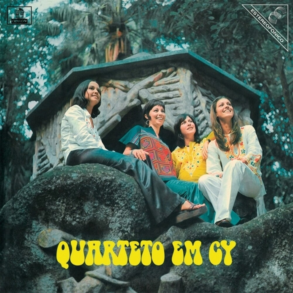 Quarteto Em Cy - Quarteto Em Cy [LP] Vinyl Record