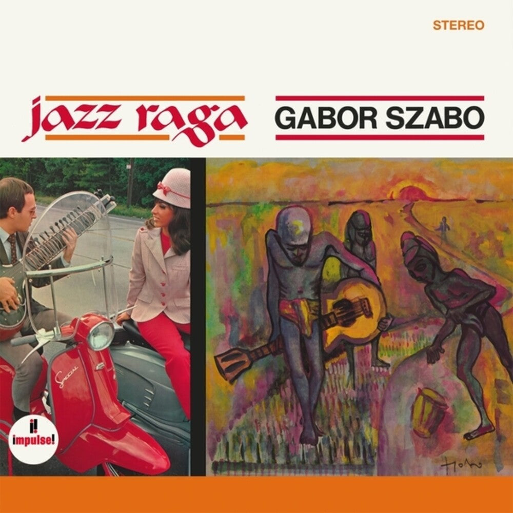 Gabor Szabo - Jazz Raga [LP] Vinyl Record