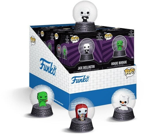 Mini Snow Globes The Night Before Christmas - Mini Snow Globes The Night Before Christmas One - Collectibles