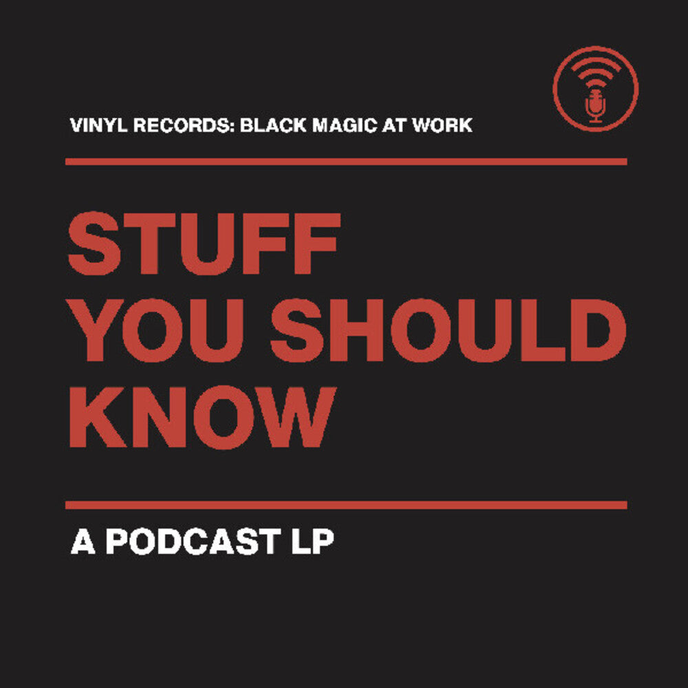 Stuff You Should Know - Vinyl Records: Black Magic At Work [Gold Vinyl] Vinyl Record