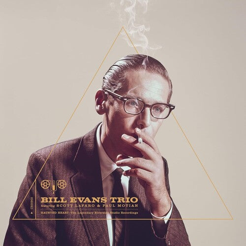 Evans,bill Trio - Haunted Heart: The Legendary Riverside Studio - Music CD