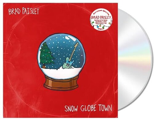 Paisley,brad - Snow Globe Town - Music CD