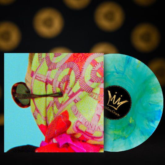 Ariel - Symfonia (Aqu) [Colored Vinyl] Vinyl Record