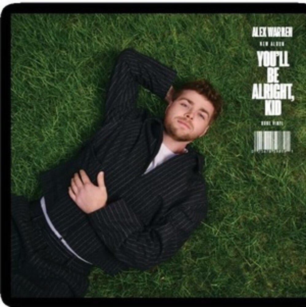 Alex Warren - You'll Be Alright Kid [LP] Vinyl Record