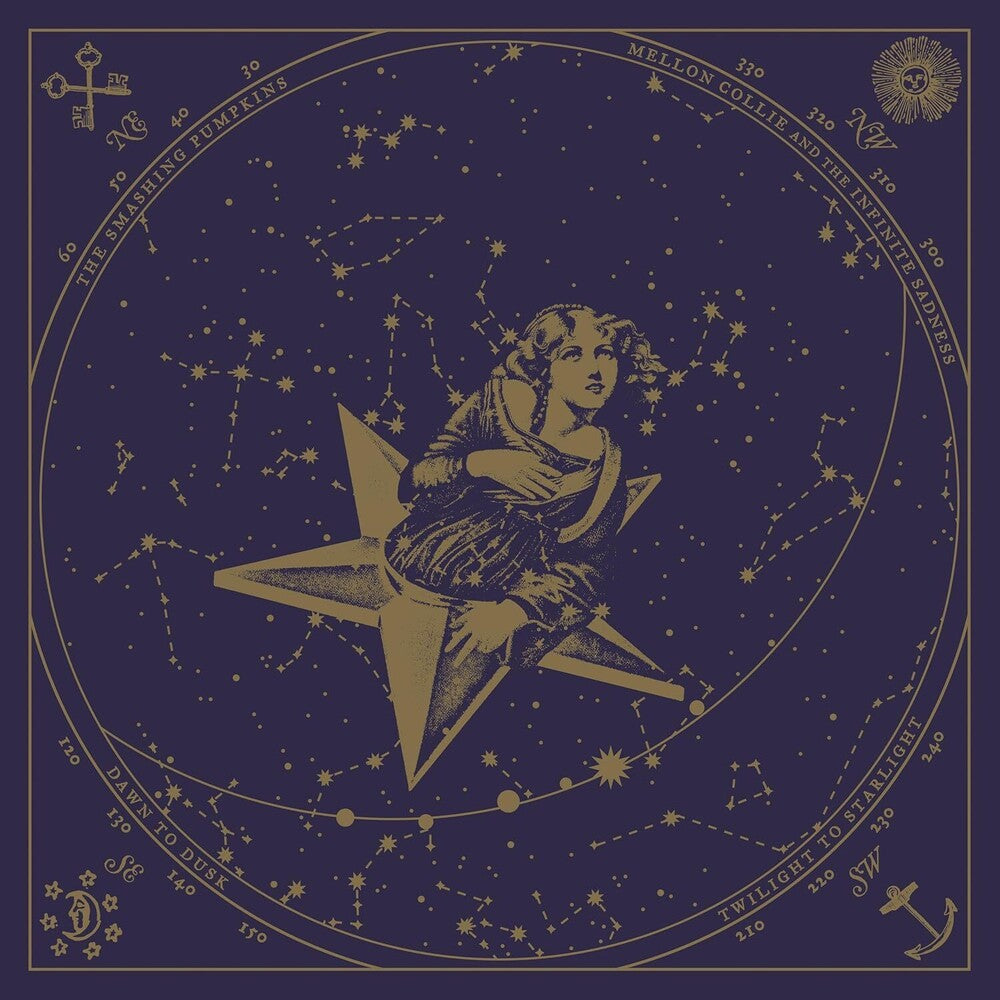 the album cover for Smashing Pumpkins - Mellon Collie And The Infinite Sadness (30th Anniversary Edition) -  [4CD]