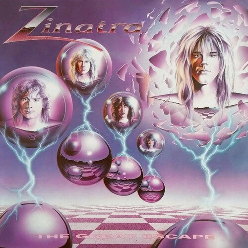 Zinatra - Great Escape + Bonus Tracks - Music CD