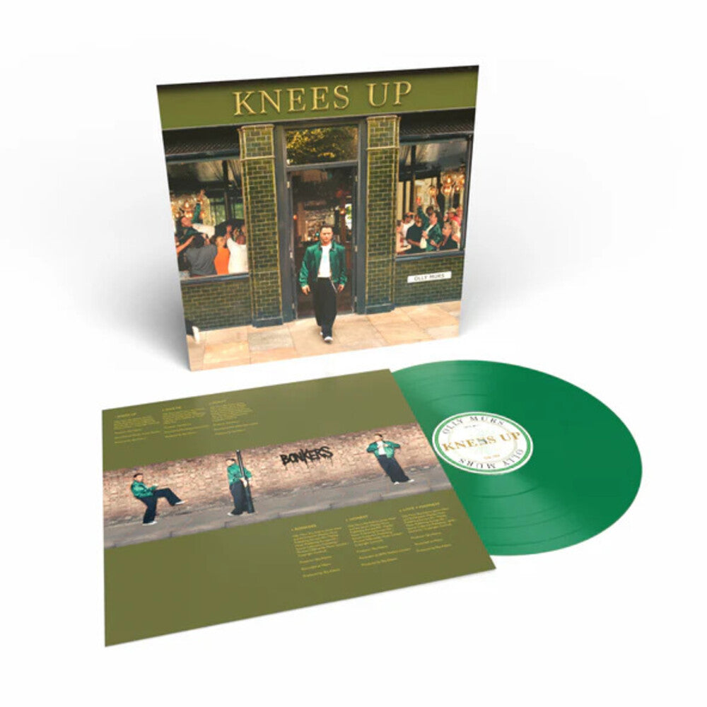 Knees Up [Colored Vinyl] (Grn) (Uk) Vinyl Record
