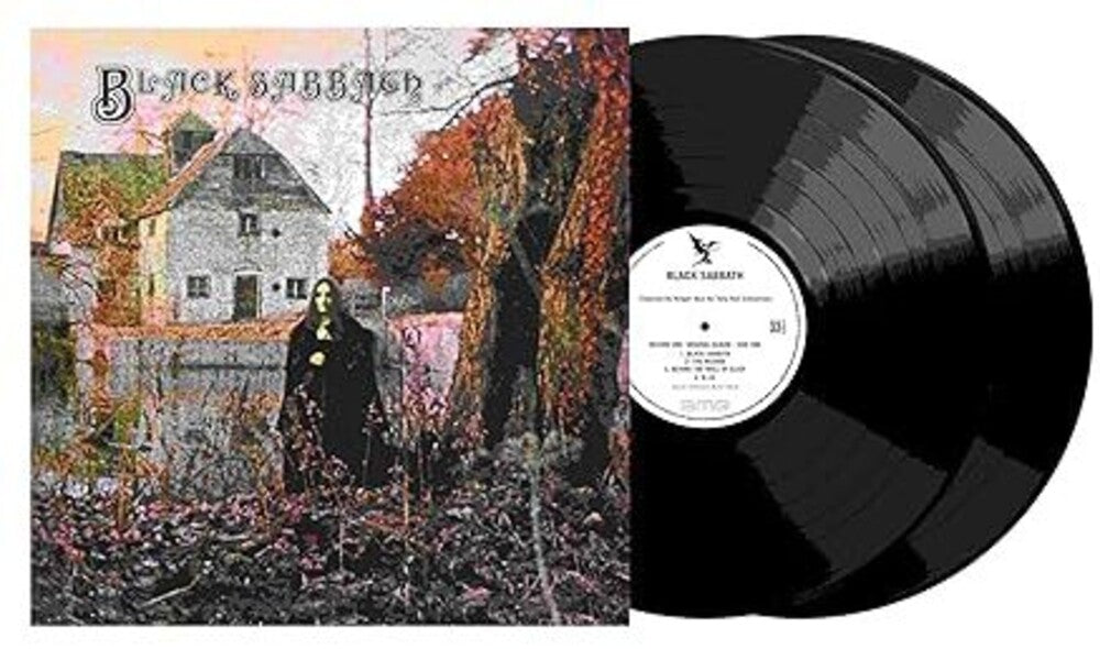Black Sabbath - Black Sabbath: Deluxe (Blk) (Bonus Tracks) (Ofgv) [LP] Vinyl Record