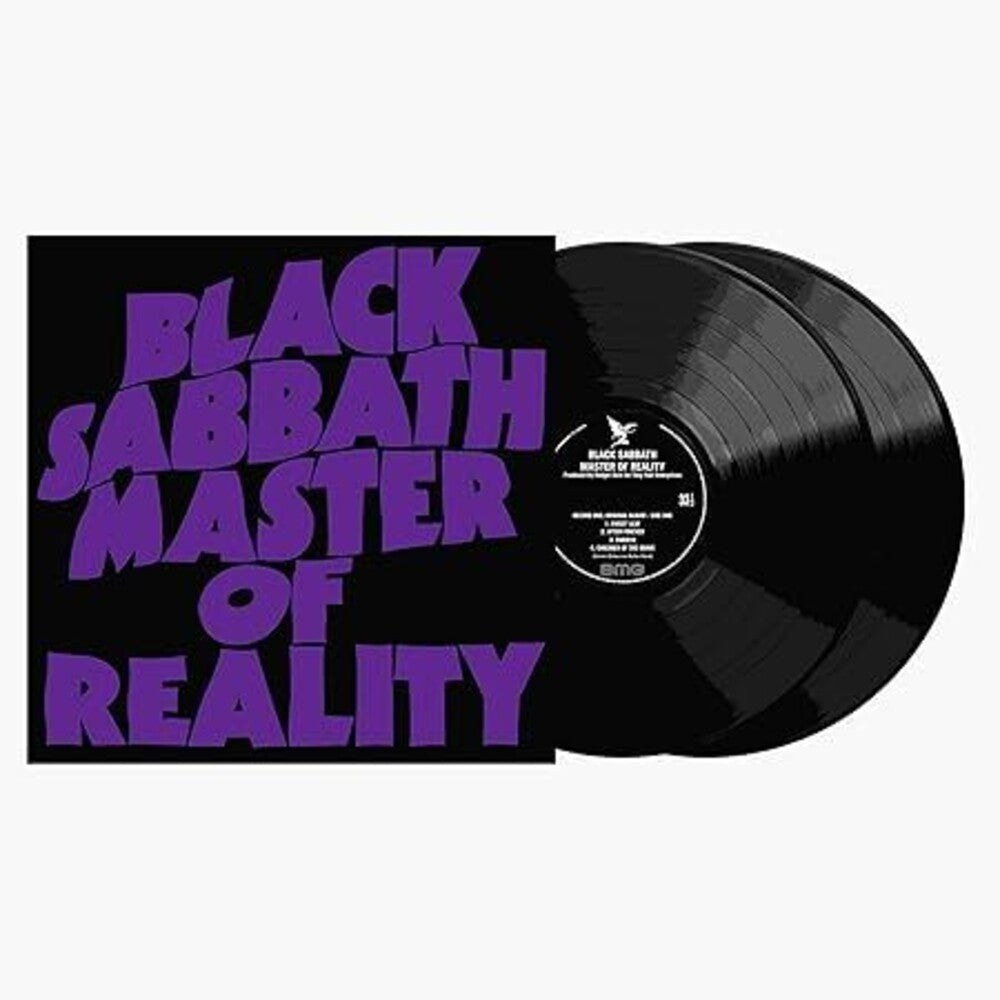 Black Sabbath - Master Of Reality: Deluxe (Blk) (Bonus Tracks) [LP] Vinyl Record
