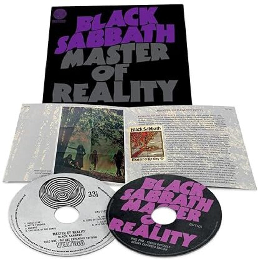 Master Of Reality: Deluxe (Bonus Tracks) [Digipak] Music CD