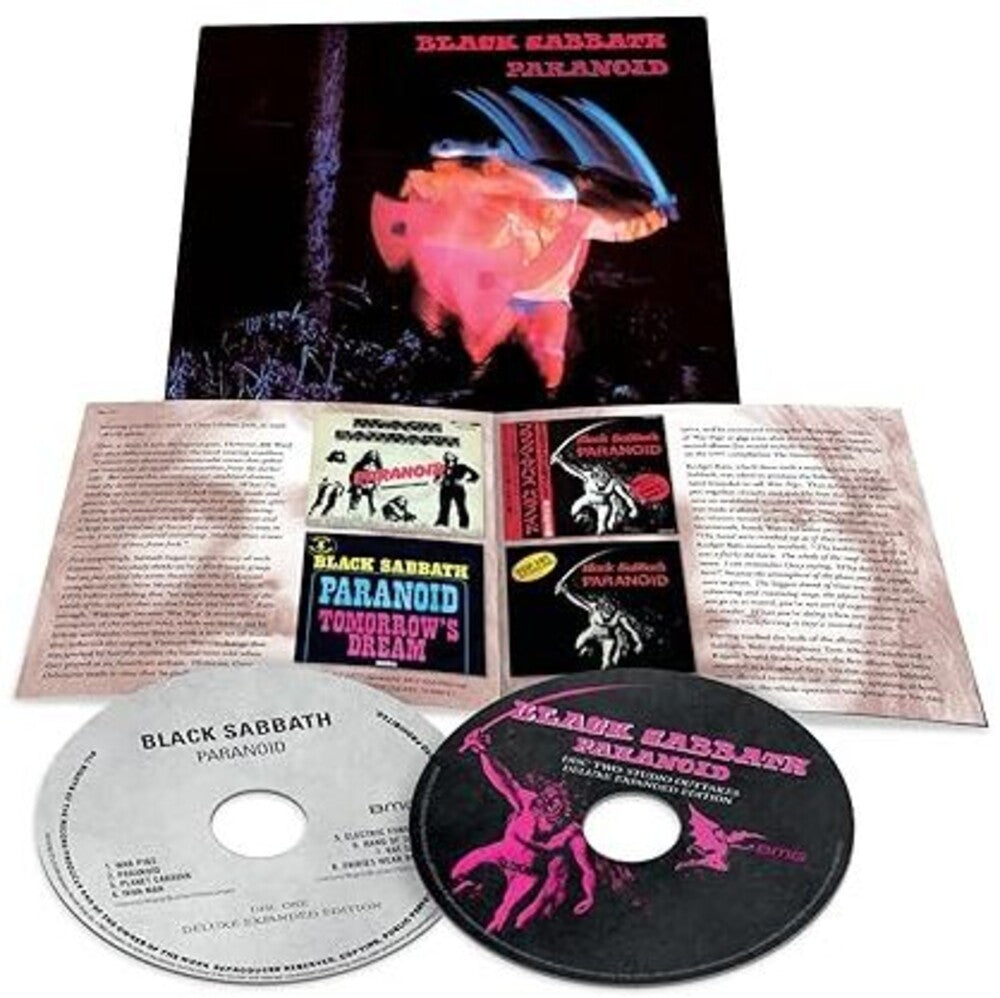 Paranoid: Deluxe (Bonus Tracks) [Digipak] (Uk) Music CD