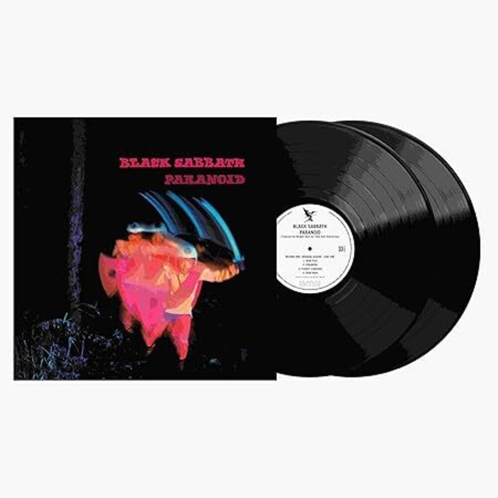 Paranoid: Deluxe (Blk) (Bonus Tracks) (Ofgv) (Uk) [LP] Vinyl Record